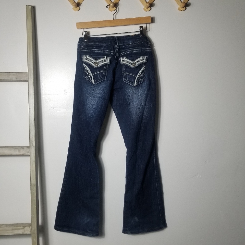 ZANADI JUNIORS JEANS SIZE 5